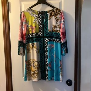 Style & Co Multi Colored Tunic